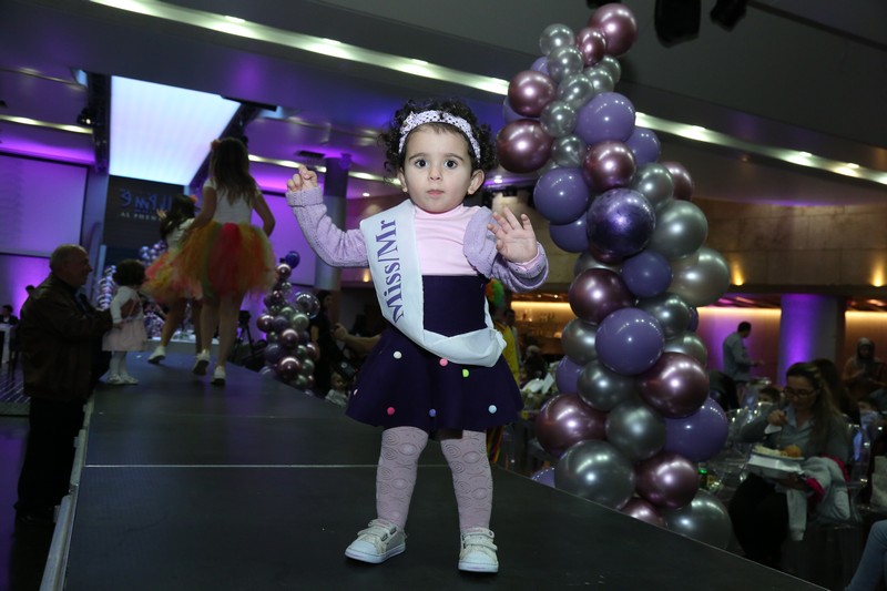 Tiny Body, Mighty Will - Fashion Show 